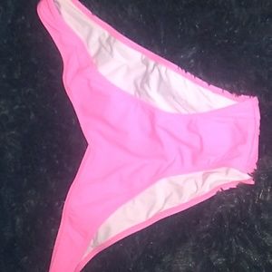 PINK V BIKINI BOTTOM